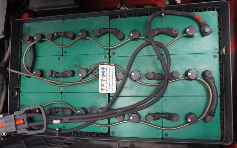 Linde E 15 386 - Електрокар: снимка 5 Linde E 15 386 - Електрокар: снимка 5