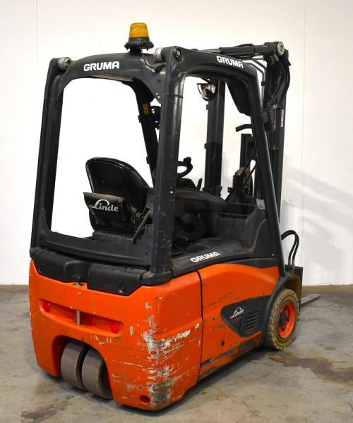 Linde E 15 EVO 386-02 EVO - Електрокар: снимка 2 Linde E 15 EVO 386-02 EVO - Електрокар: снимка 2