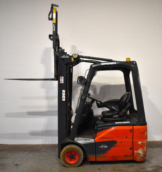 Linde E 15 EVO 386-02 EVO - Електрокар: снимка 4 Linde E 15 EVO 386-02 EVO - Електрокар: снимка 4