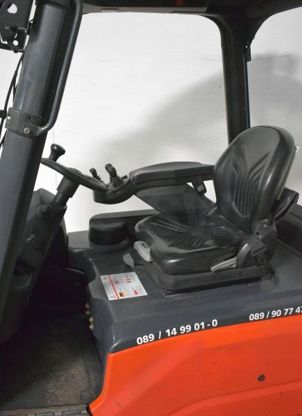 Linde E 16 386 - Електрокар: снимка 3 Linde E 16 386 - Електрокар: снимка 3