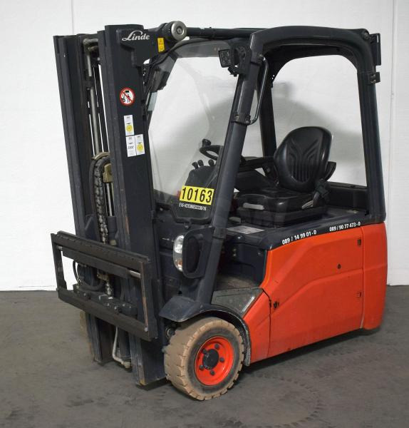 Linde E 16 386 - Електрокар: снимка 1 Linde E 16 386 - Електрокар: снимка 1
