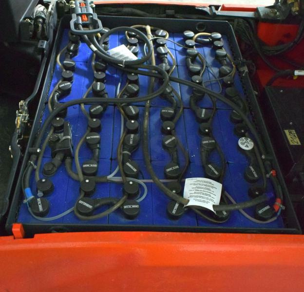 Linde E 16 386 - Електрокар: снимка 5 Linde E 16 386 - Електрокар: снимка 5