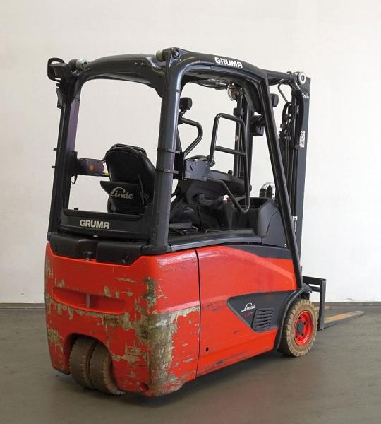 Linde E 16 H EVO 386-02 - Електрокар: снимка 2 Linde E 16 H EVO 386-02 - Електрокар: снимка 2