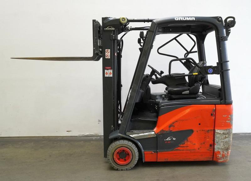 Linde E 16 H EVO 386-02 - Електрокар: снимка 4 Linde E 16 H EVO 386-02 - Електрокар: снимка 4