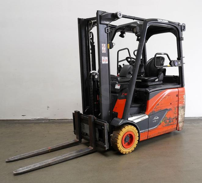 Linde E 16 H EVO 386-02 - Електрокар: снимка 1 Linde E 16 H EVO 386-02 - Електрокар: снимка 1