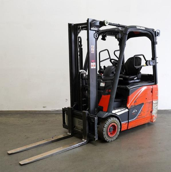 Linde E 16 H EVO 386-02 - Електрокар: снимка 1 Linde E 16 H EVO 386-02 - Електрокар: снимка 1