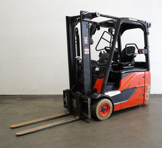 Linde E 16 H EVO 386-02 - Електрокар: снимка 1 Linde E 16 H EVO 386-02 - Електрокар: снимка 1