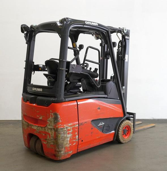 Linde E 16 H EVO 386-02 - Електрокар: снимка 2 Linde E 16 H EVO 386-02 - Електрокар: снимка 2