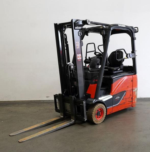 Linde E 16 H EVO 386-02 - Електрокар: снимка 1 Linde E 16 H EVO 386-02 - Електрокар: снимка 1