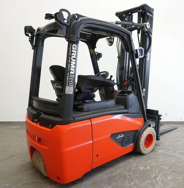 Linde E 18 EVO 386-02 - Електрокар: снимка 2 Linde E 18 EVO 386-02 - Електрокар: снимка 2