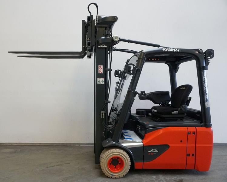 Linde E 18 EVO 386-02 - Електрокар: снимка 3 Linde E 18 EVO 386-02 - Електрокар: снимка 3