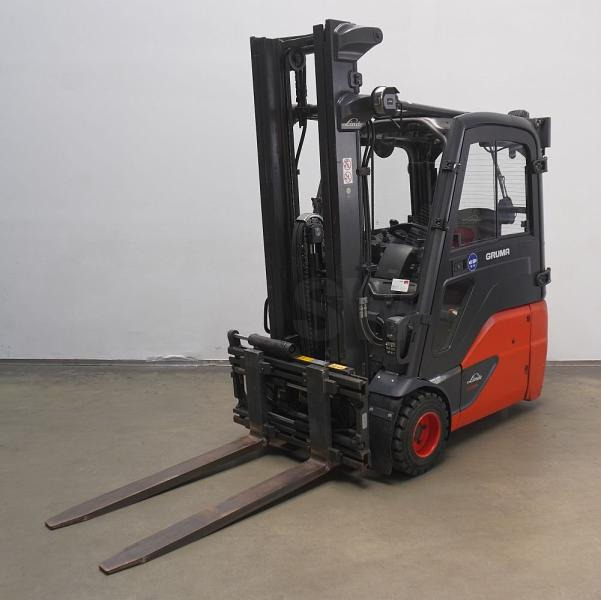 Linde E 18 EVO 386-02 - Електрокар: снимка 1 Linde E 18 EVO 386-02 - Електрокар: снимка 1