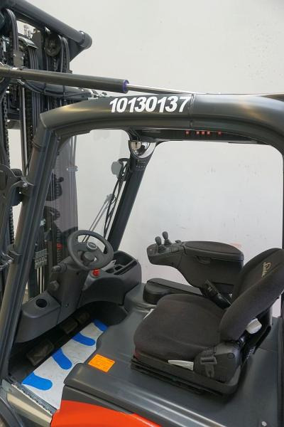 Linde E 18 EVO 386-02 - Електрокар: снимка 4 Linde E 18 EVO 386-02 - Електрокар: снимка 4