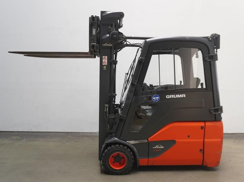 Linde E 18 EVO 386-02 - Електрокар: снимка 4 Linde E 18 EVO 386-02 - Електрокар: снимка 4