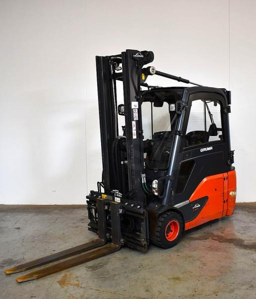 Linde E 18 L EVO 386-02 - Електрокар: снимка 1 Linde E 18 L EVO 386-02 - Електрокар: снимка 1
