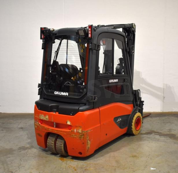 Linde E 18 L EVO 386-02 - Електрокар: снимка 3 Linde E 18 L EVO 386-02 - Електрокар: снимка 3