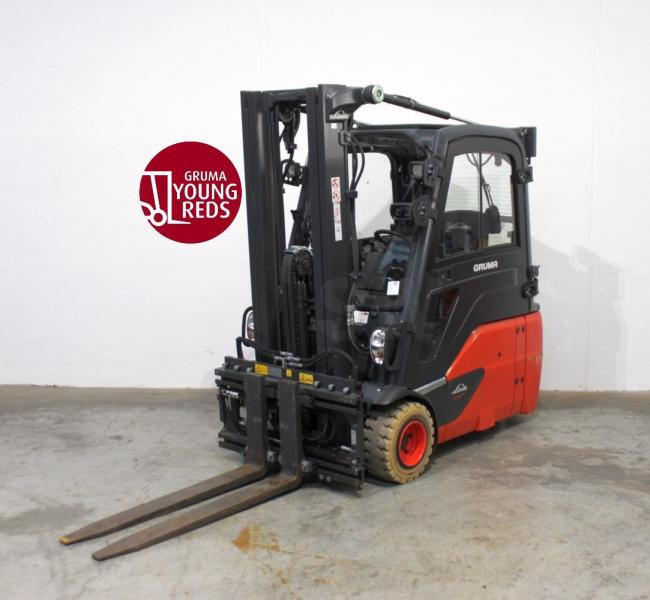 Linde E 18 L EVO 386-02 - Електрокар: снимка 1 Linde E 18 L EVO 386-02 - Електрокар: снимка 1