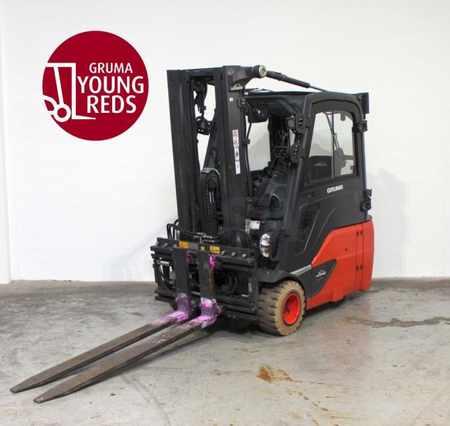 Linde E 18 L EVO 386-02 - Електрокар: снимка 1 Linde E 18 L EVO 386-02 - Електрокар: снимка 1