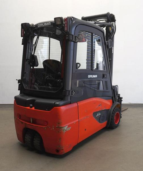 Linde E 18 L EVO 386-02 - Електрокар: снимка 2 Linde E 18 L EVO 386-02 - Електрокар: снимка 2