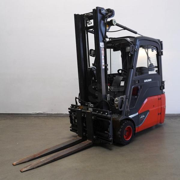 Linde E 18 L EVO 386-02 - Електрокар: снимка 1 Linde E 18 L EVO 386-02 - Електрокар: снимка 1