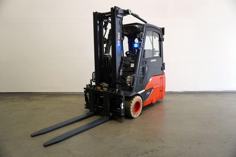 Linde E 18 L EVO 386-02 - Електрокар: снимка 1 Linde E 18 L EVO 386-02 - Електрокар: снимка 1