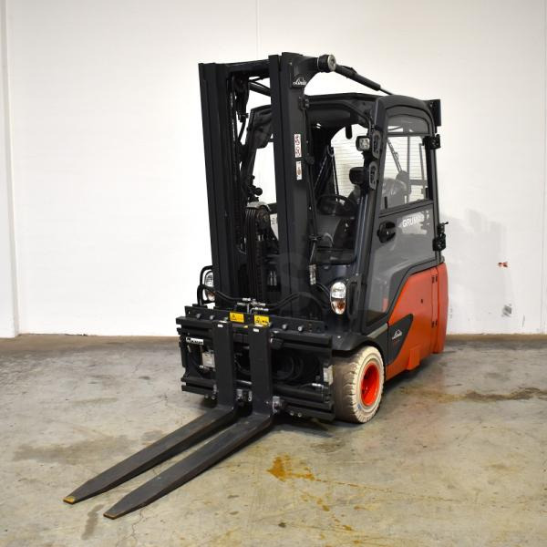 Linde E 18 L EVO 386-02 - Електрокар: снимка 1 Linde E 18 L EVO 386-02 - Електрокар: снимка 1