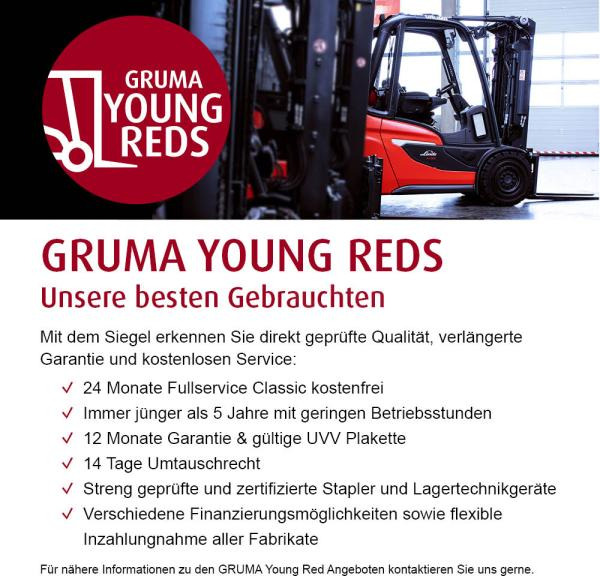 Linde E 18 L EVO 386-02 - Електрокар: снимка 2 Linde E 18 L EVO 386-02 - Електрокар: снимка 2