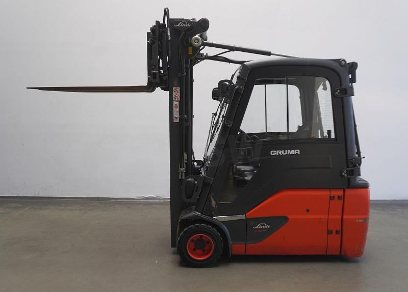 Linde E 18 L EVO 386-02 - Електрокар: снимка 4 Linde E 18 L EVO 386-02 - Електрокар: снимка 4