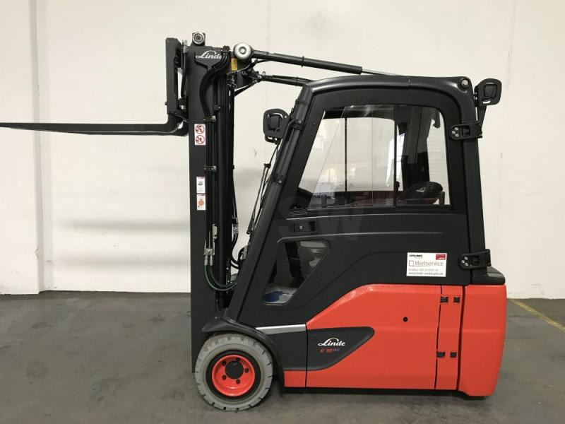 Linde E 18 L EVO 386-02 - Електрокар: снимка 3 Linde E 18 L EVO 386-02 - Електрокар: снимка 3