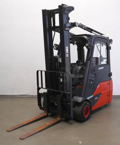 Linde E 18 L EVO 386-02 - Електрокар: снимка 1 Linde E 18 L EVO 386-02 - Електрокар: снимка 1