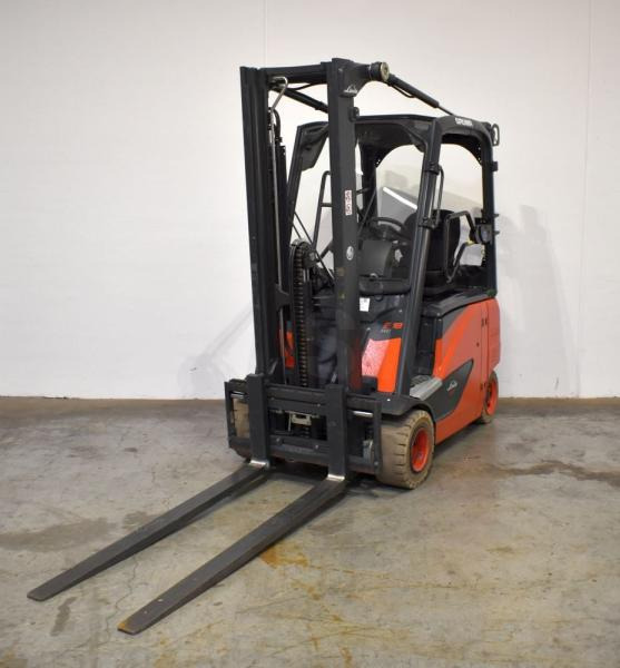 Linde E 18 PH EVO 386-02 - Електрокар: снимка 1 Linde E 18 PH EVO 386-02 - Електрокар: снимка 1
