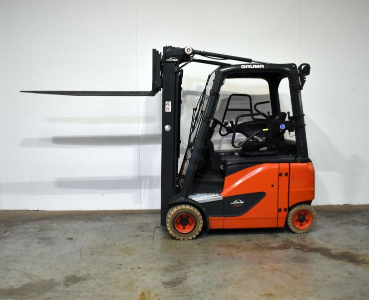 Linde E 18 PH EVO 386-02 - Електрокар: снимка 4 Linde E 18 PH EVO 386-02 - Електрокар: снимка 4