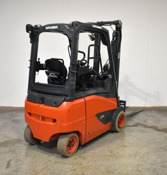 Linde E 18 PH EVO 386-02 - Електрокар: снимка 2 Linde E 18 PH EVO 386-02 - Електрокар: снимка 2