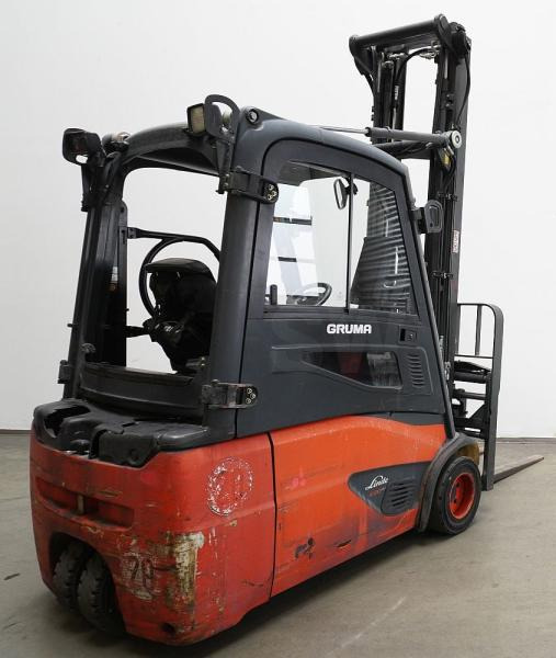 Linde E 20 L EVO 386-02 - Електрокар: снимка 2 Linde E 20 L EVO 386-02 - Електрокар: снимка 2