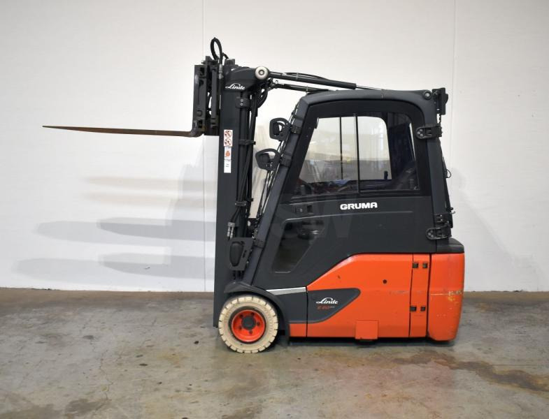 Linde E 20 L EVO 386-02 - Електрокар: снимка 4 Linde E 20 L EVO 386-02 - Електрокар: снимка 4