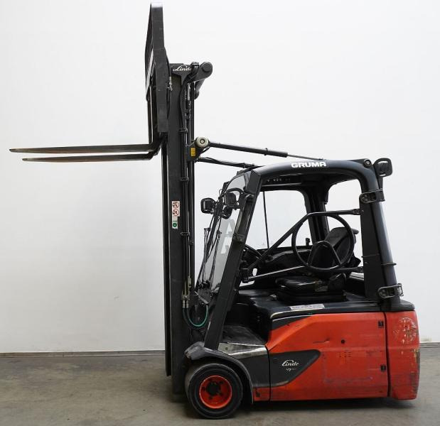 Linde E 20 L EVO 386-02 - Електрокар: снимка 4 Linde E 20 L EVO 386-02 - Електрокар: снимка 4