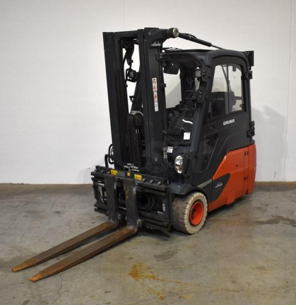 Linde E 20 L EVO 386-02 - Електрокар: снимка 1 Linde E 20 L EVO 386-02 - Електрокар: снимка 1