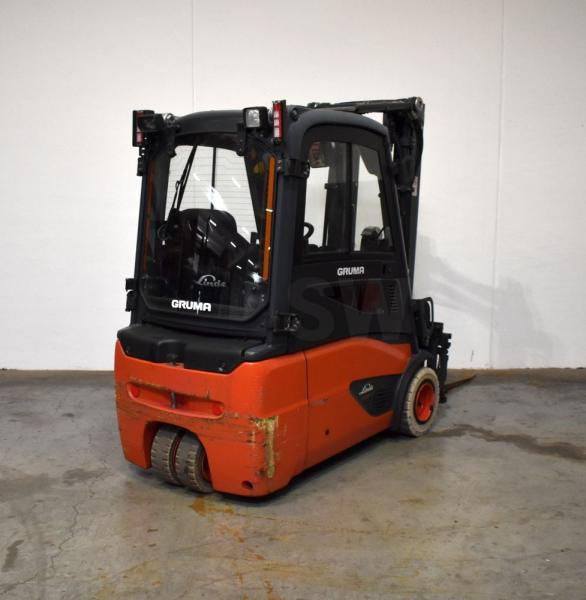 Linde E 20 L EVO 386-02 - Електрокар: снимка 2 Linde E 20 L EVO 386-02 - Електрокар: снимка 2