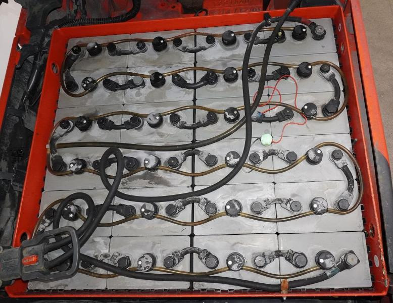 Linde E 20 L EVO 386-02 - Електрокар: снимка 5 Linde E 20 L EVO 386-02 - Електрокар: снимка 5