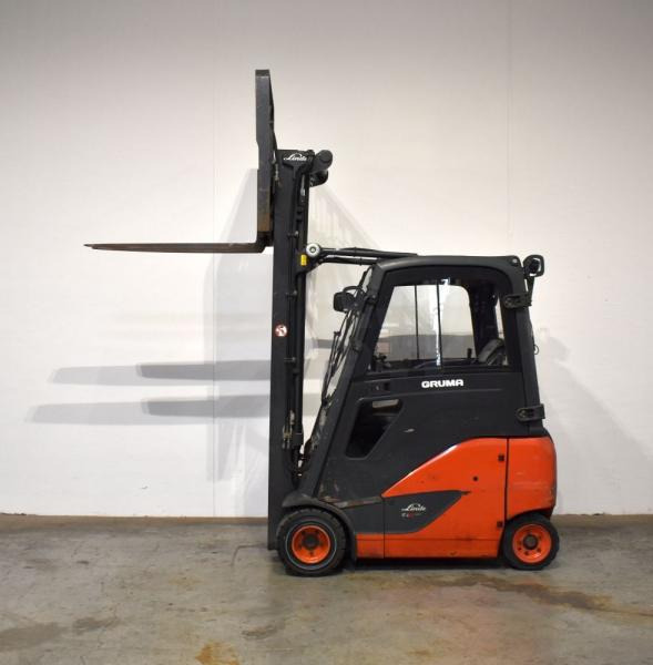 Linde E 20 P EVO 386-02 - Електрокар: снимка 4 Linde E 20 P EVO 386-02 - Електрокар: снимка 4