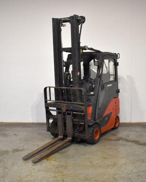 Linde E 20 P EVO 386-02 - Електрокар: снимка 1 Linde E 20 P EVO 386-02 - Електрокар: снимка 1