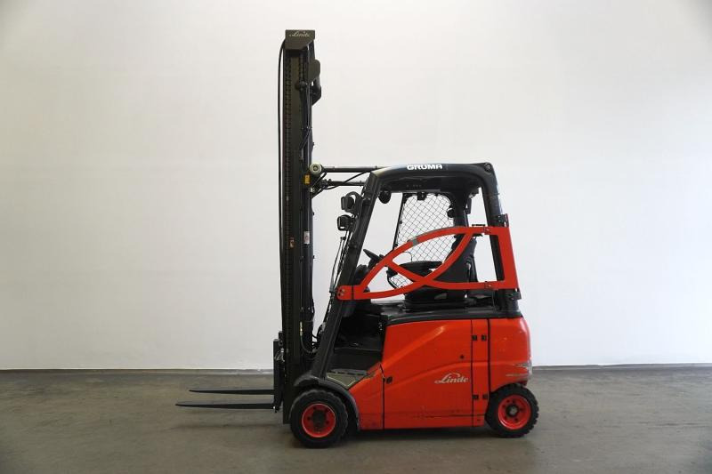 Linde E 20 PH 386 - Електрокар: снимка 4 Linde E 20 PH 386 - Електрокар: снимка 4