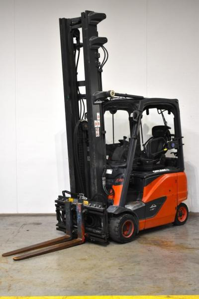 Linde E 20 PH EVO 386-02 - Електрокар: снимка 1 Linde E 20 PH EVO 386-02 - Електрокар: снимка 1