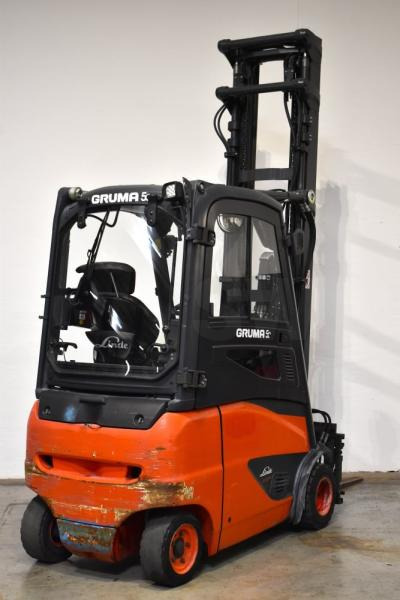 Linde E 20 PH EVO 386-02 - Електрокар: снимка 2 Linde E 20 PH EVO 386-02 - Електрокар: снимка 2