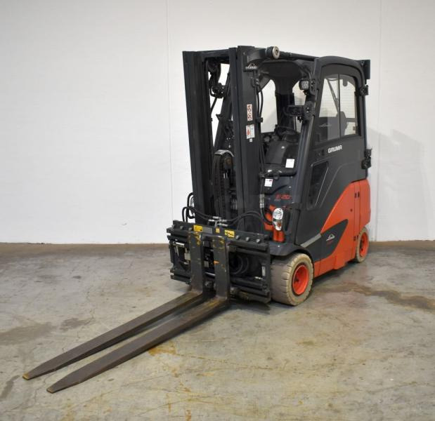 Linde E 20 PH EVO 386-02 - Електрокар: снимка 1 Linde E 20 PH EVO 386-02 - Електрокар: снимка 1