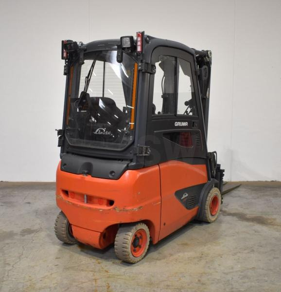 Linde E 20 PH EVO 386-02 - Електрокар: снимка 2 Linde E 20 PH EVO 386-02 - Електрокар: снимка 2