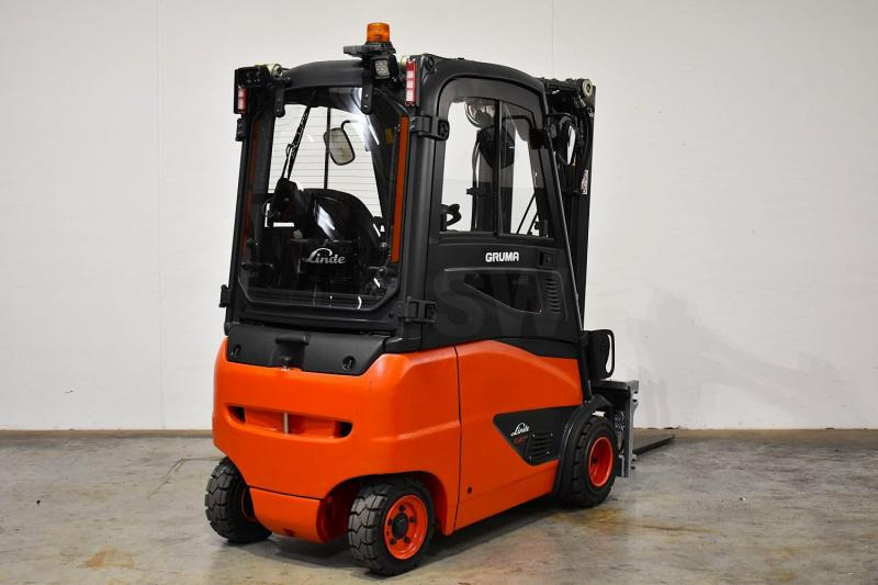 Linde E 20 PH EVO 386-02 - Електрокар: снимка 2 Linde E 20 PH EVO 386-02 - Електрокар: снимка 2