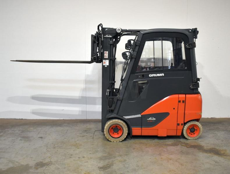 Linde E 20 PH EVO 386-02 - Електрокар: снимка 4 Linde E 20 PH EVO 386-02 - Електрокар: снимка 4
