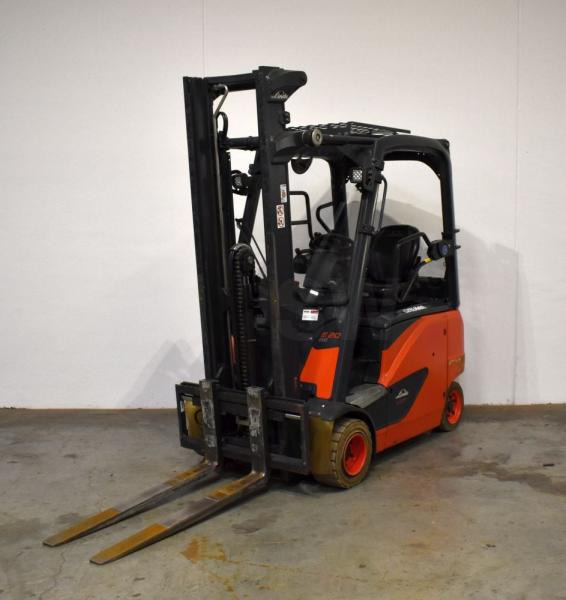Linde E 20 PH EVO 386-02 - Електрокар: снимка 1 Linde E 20 PH EVO 386-02 - Електрокар: снимка 1