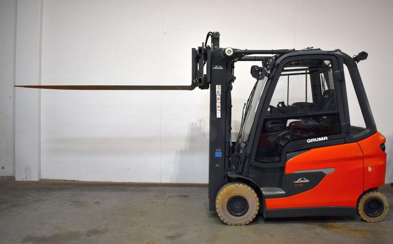 Linde E 25/600 HL 1252-01 - Електрокар: снимка 4 Linde E 25/600 HL 1252-01 - Електрокар: снимка 4